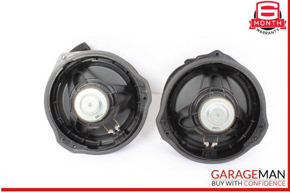 08-18 Mercedes W204 C250 CLS550 Front Door Audio Speaker Logic 7 Set of 2 Pc