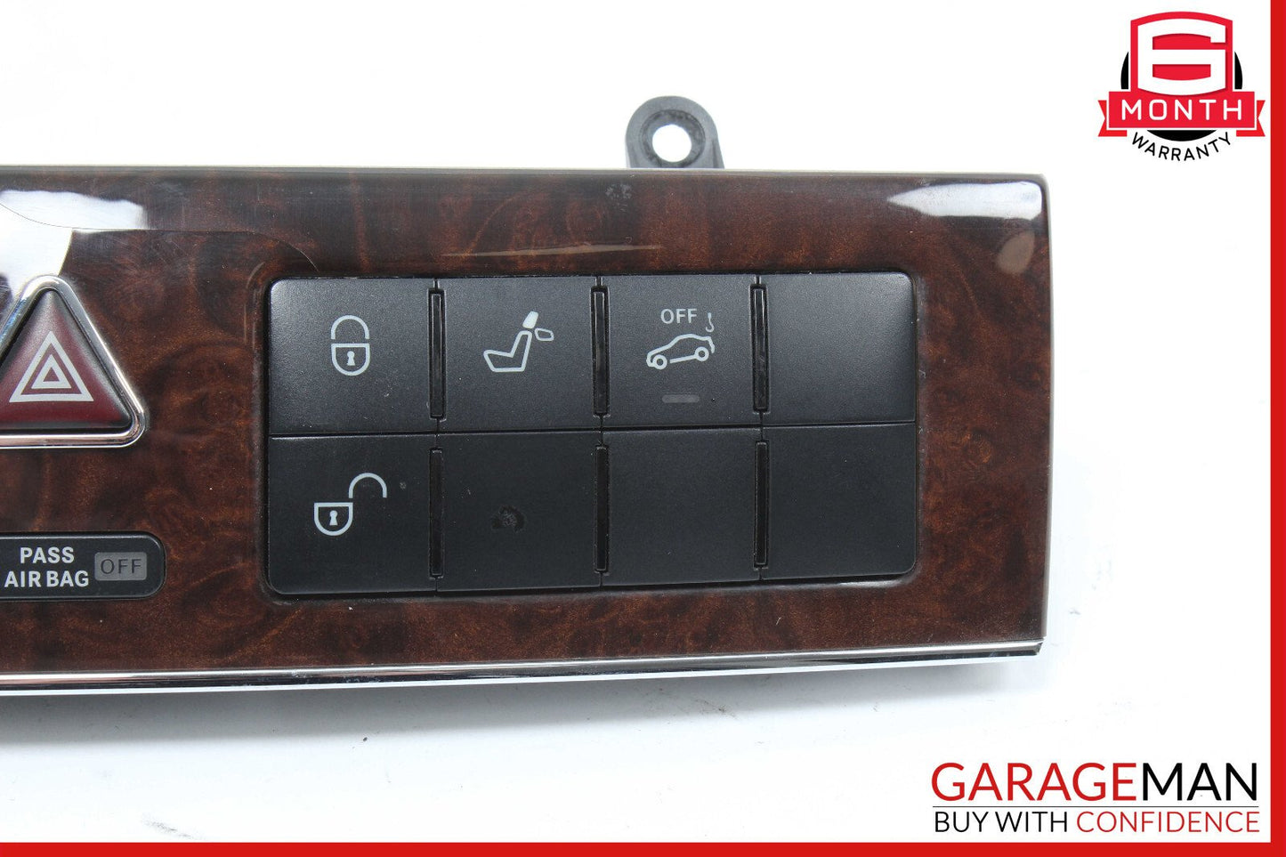 05-09 Mercedes W209 CLK500 C320 Hazard Light Door Lock Control Panel OEM