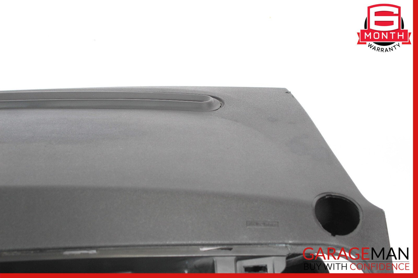 12-15 Fiat 500 Front Dash Dashboard Instrument Panel Cover Trim Assembly Black