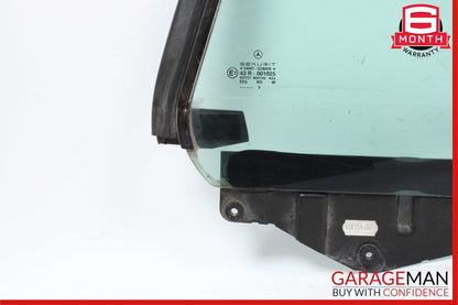 03-12 Mercedes R230 SL550 SL55 AMG Rear Left Side Quarter Window Glass OEM