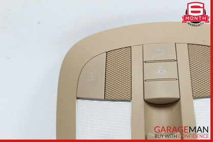 06-13 Mercedes GL450 ML500 Front Overhead Dome Light Reading Map Lamp Brown