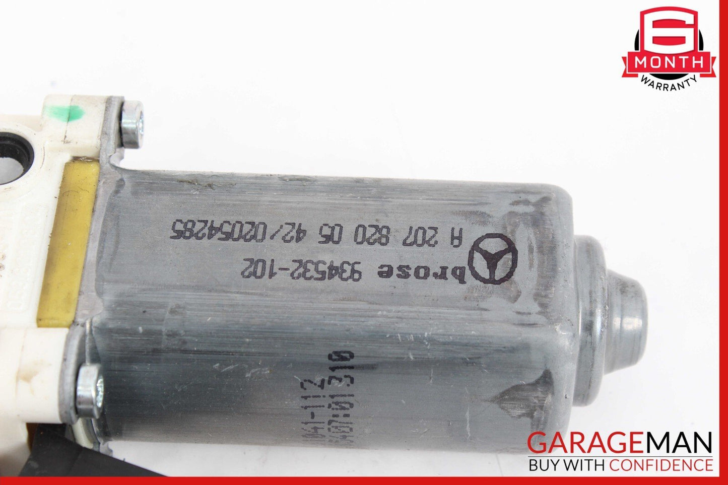 10-20 Mercedes R172 SLK250 CLA45 AMG Rear Right Door Window Regulator Motor Unit