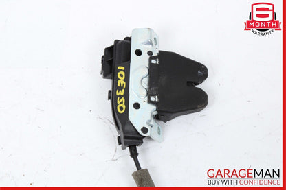 08-18 Mercedes W212 E350 Trunk Lid Latch Lock Actuator w/ Cylinder Lock Latch