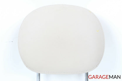 03-09 Mercedes W209 CLK350 Front Left Driver Side Seat Headrest Head Rest Beige