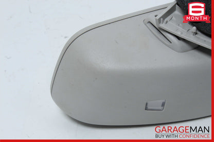 10-16 Mercedes W212 E350 C250 Interior Rear View Mirror Gray OEM