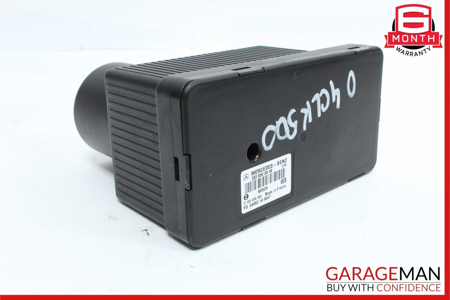 01-09 Mercedes E350 CLS500 CLK500 Multi Contour Seat Vacuum Pump 2038000048 OEM