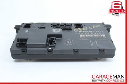06-11 Mercedes W219 CLS550 Door Control Module Front Right Passenger Side OEM