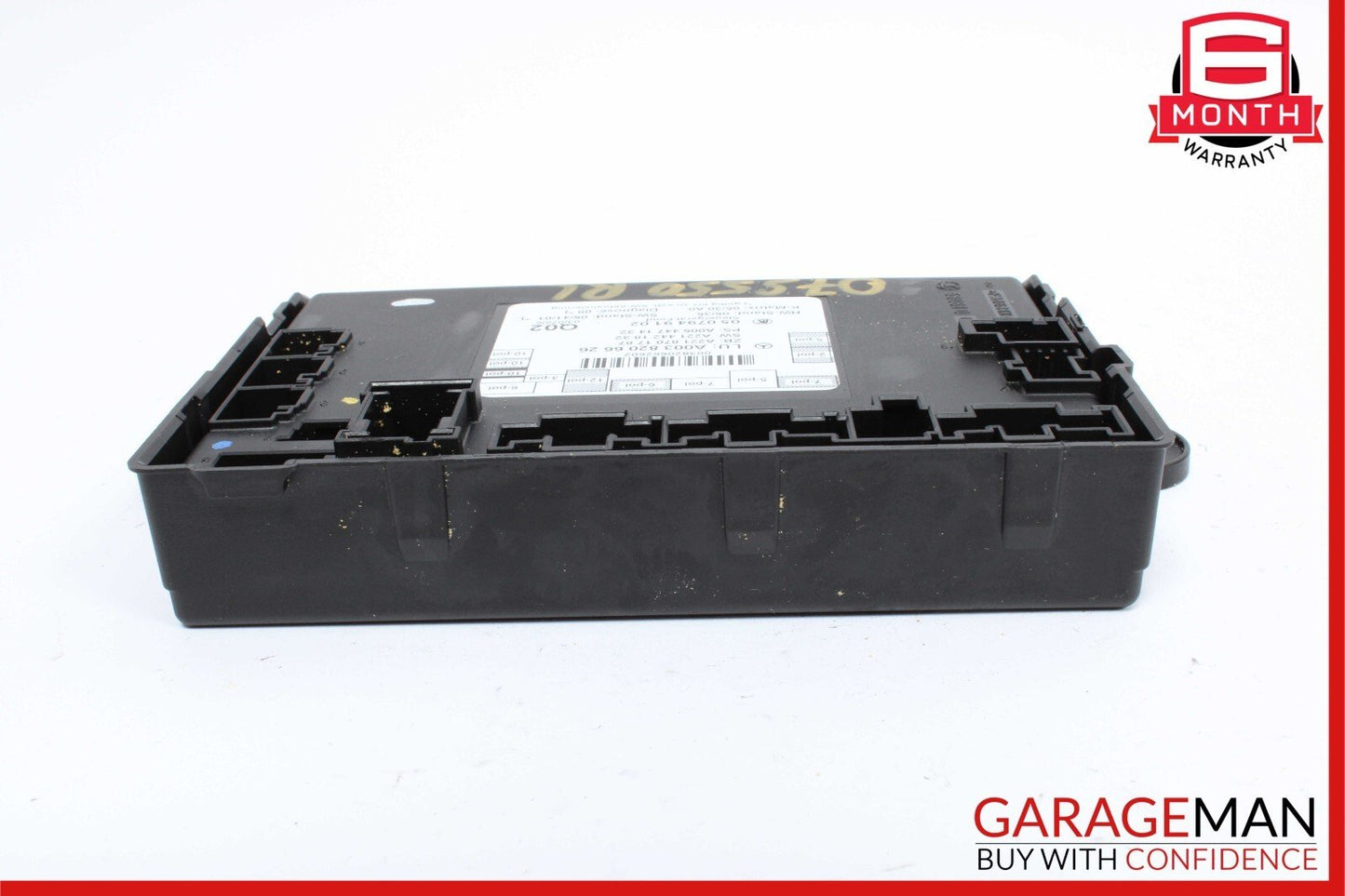 07-09 Mercedes W221 S550 S65 AMG Rear Left Or Right Side Door Control Module OEM