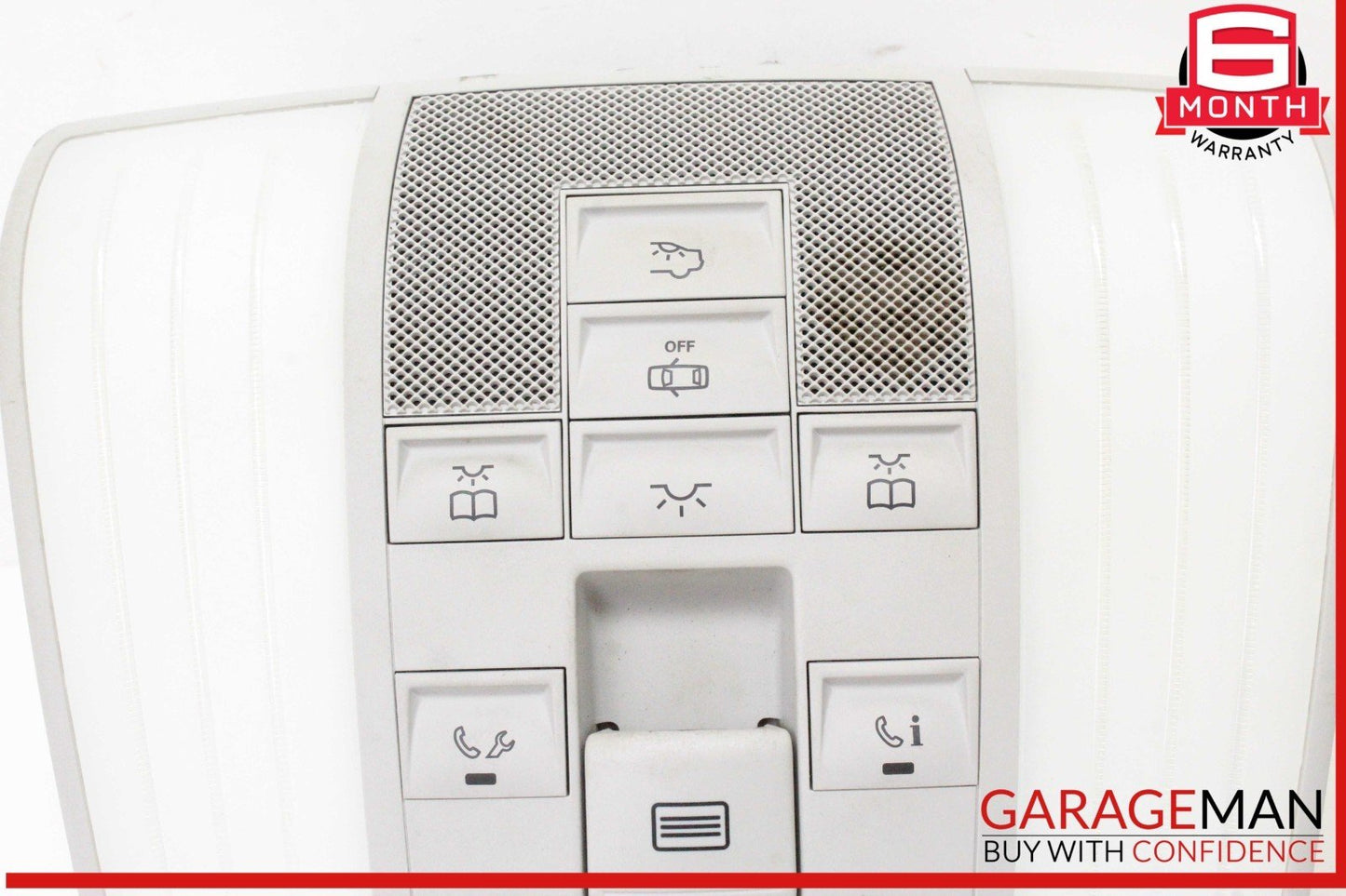 12-18 Mercedes W212 E350 CLS550 CLS400 E400 Overhead Dome Light Lamp OEM