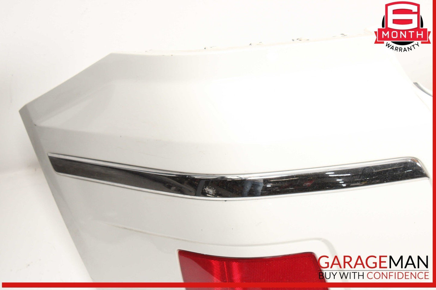 10-12 Mercedes X204 GLK350 Rear Bumper Cover Assembly White OEM