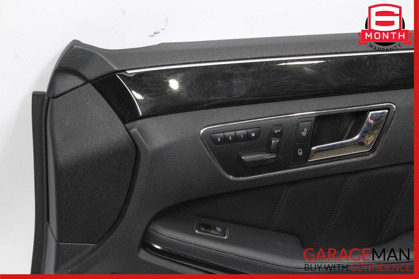 10-13 Mercedes W212 E350 E550 E400 Front Right Side Interior Door Panel Black