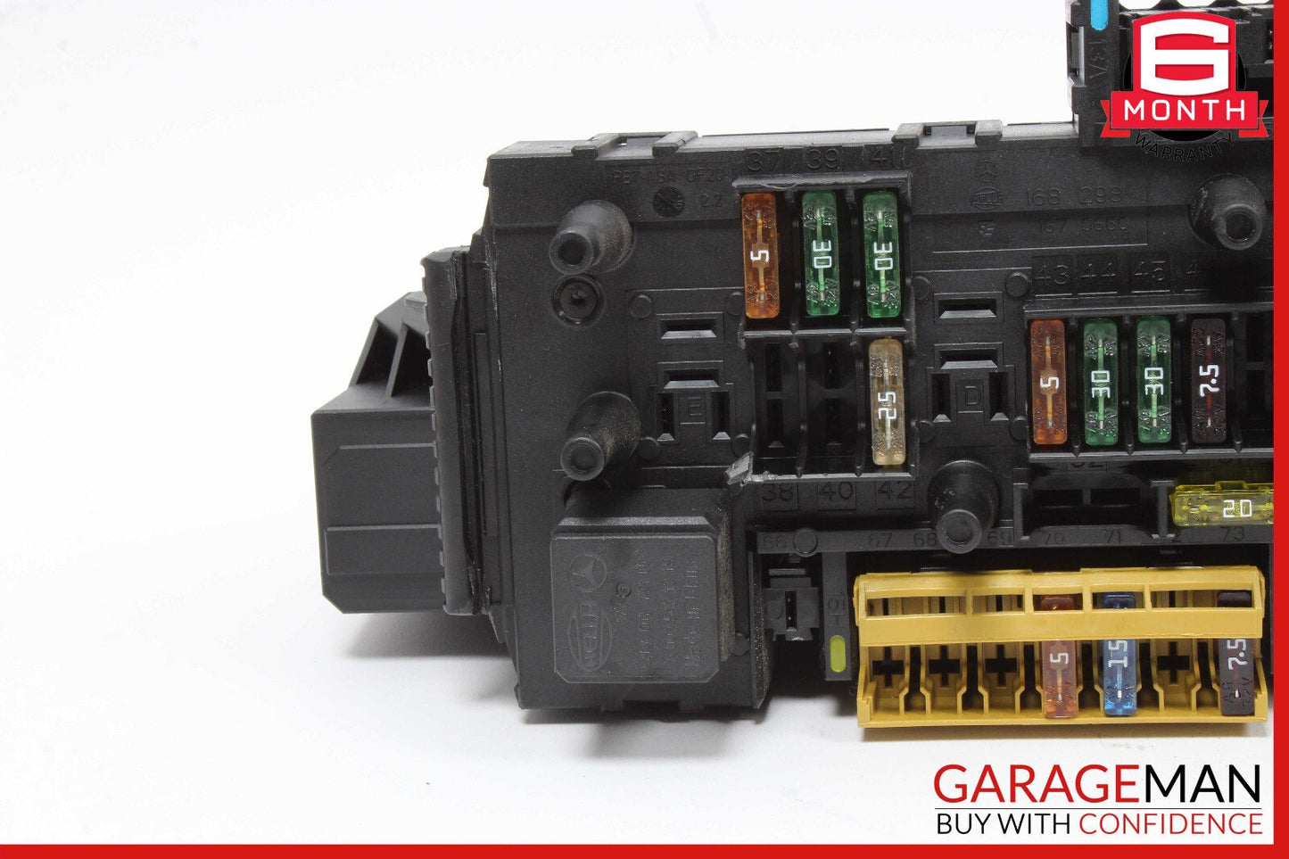 12-14 Mercedes W204 C250 C300 C350 Rear Fuse Relay Box Module 2049060205 OEM