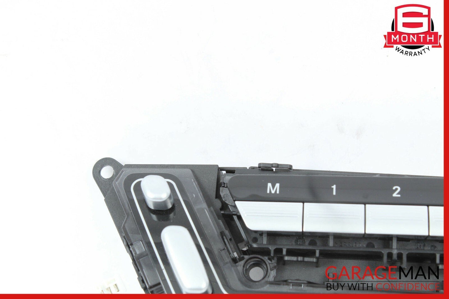 07-14 Mercedes S550 CL600 Front Left Side Seat Adjustment Control Switch Module