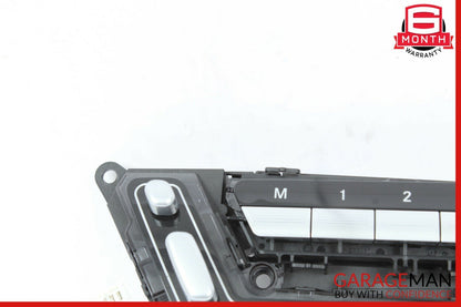 07-14 Mercedes S550 CL600 Front Left Side Seat Adjustment Control Switch Module