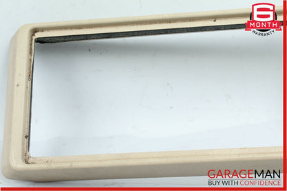 90-02 Mercedes R129 SL500 Upper Center Console Trim Beige OEM