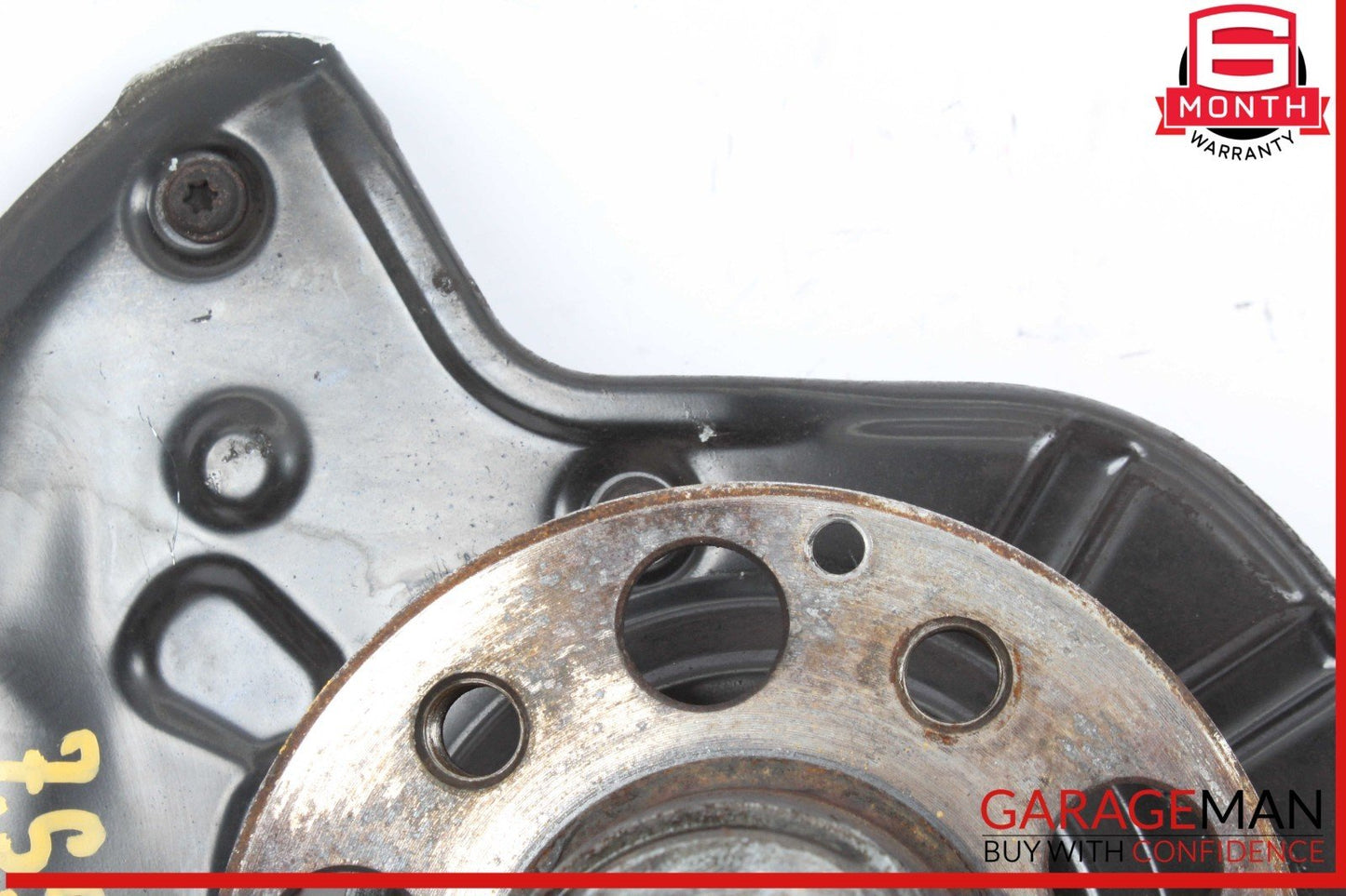 07-14 Mercedes W221 S550 CL550 Front Left Wheel Carrier Spindle Knuckle Hub OEM