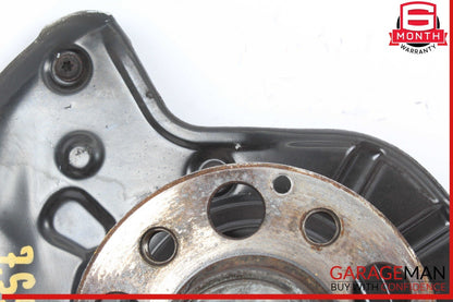 07-14 Mercedes W221 S550 CL550 Front Left Wheel Carrier Spindle Knuckle Hub OEM