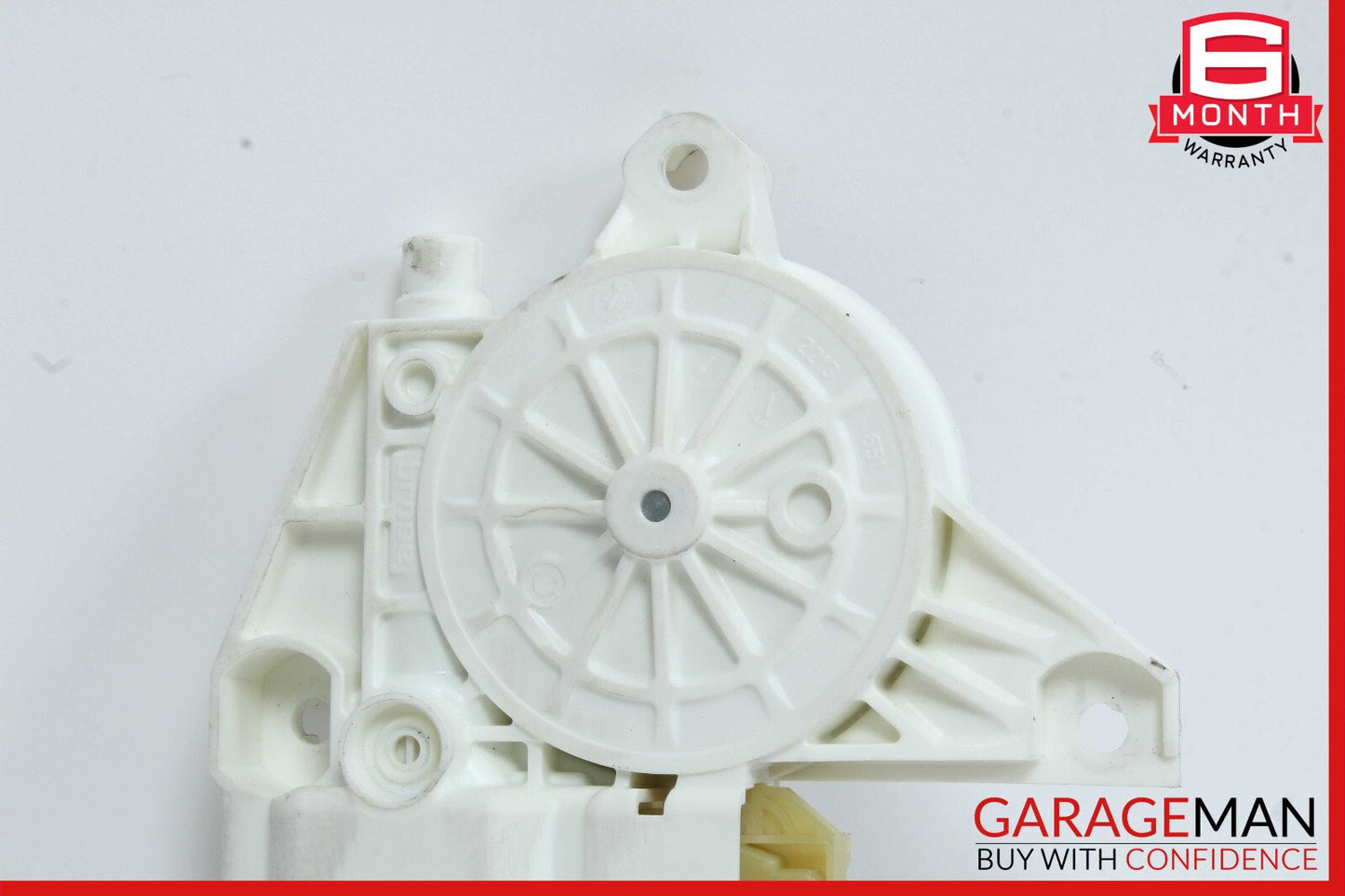 08-16 Mercedes W204 C300 GLK350 Rear Right Door Window Regulator Motor OEM