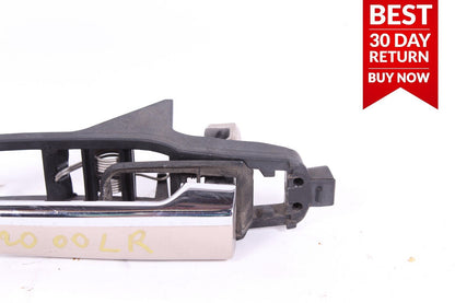 98-02 Mercedes W210 E320 Rear Left Driver Side Exterior Door Handle Beige A57