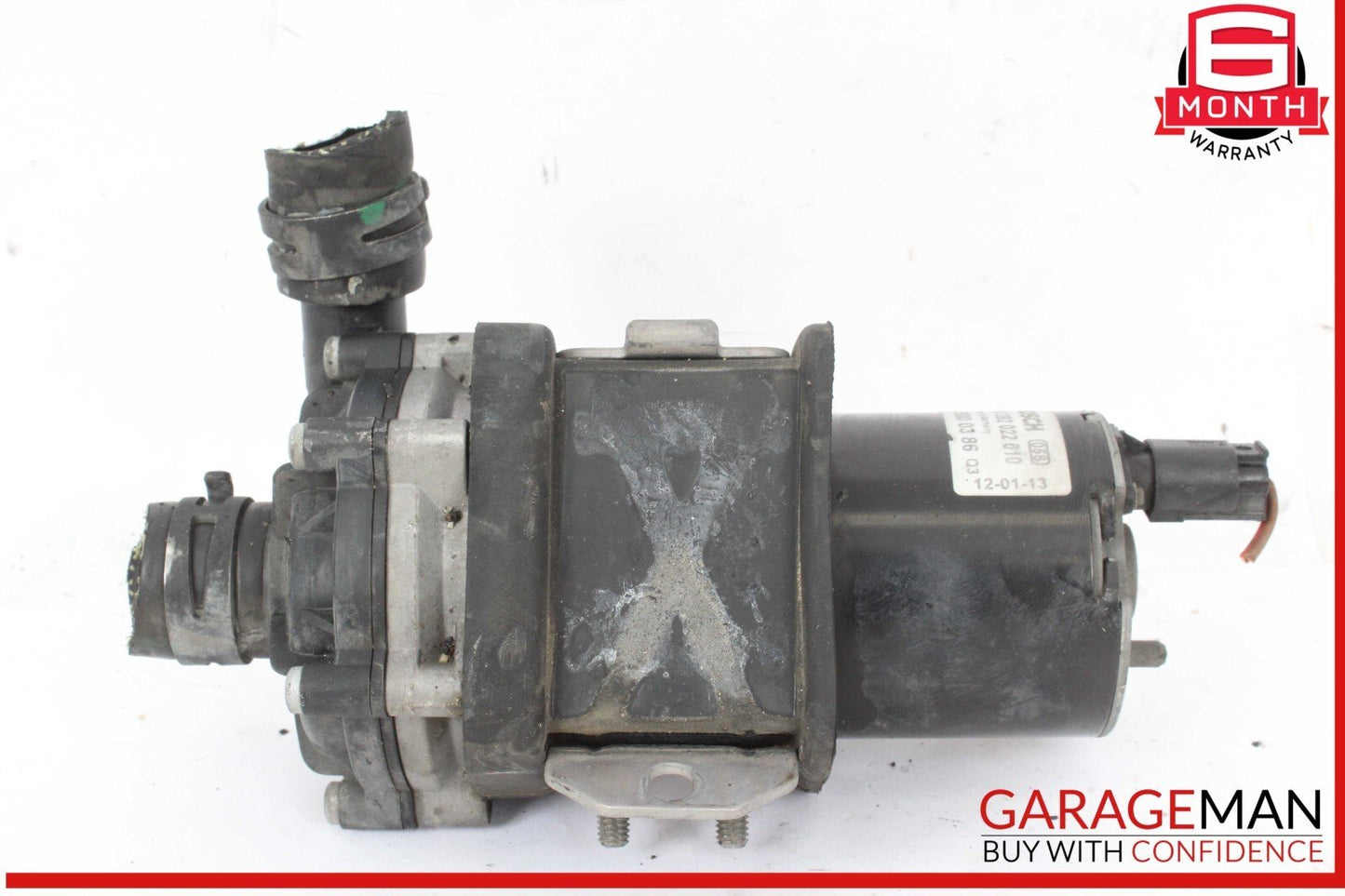 02-18 Mercedes W218 CLS550 CL600 CLS55 AMG AUX Auxiliary Circulation Water Pump