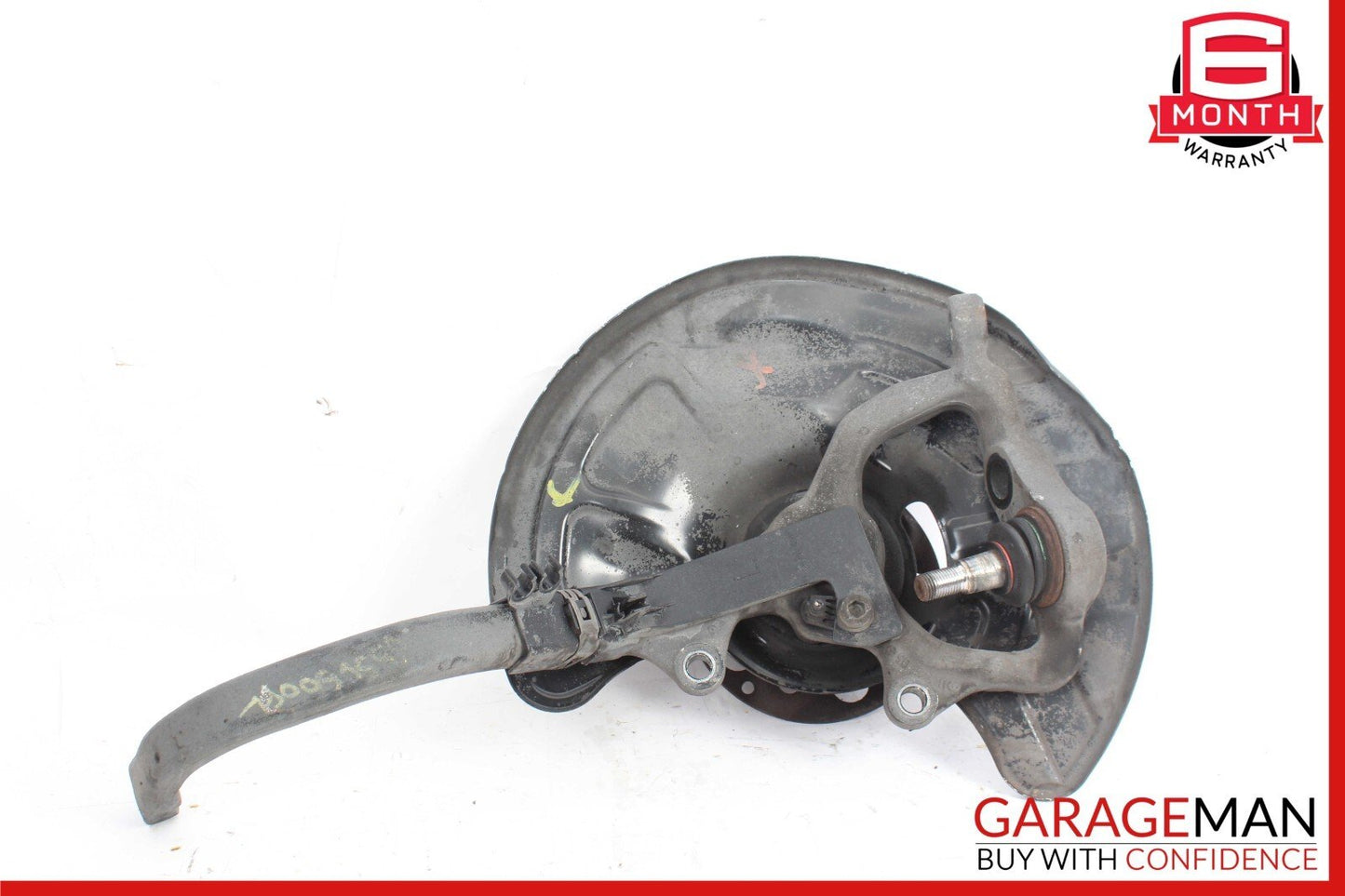 03-06 Mercedes R230 SL500 Front Left Side RWD Spindle Knuckle Hub Bearing OEM