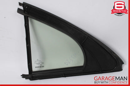 07-13 Mercedes W221 S350 S550 Rear Right Side Door Quarter Window Auto Glass
