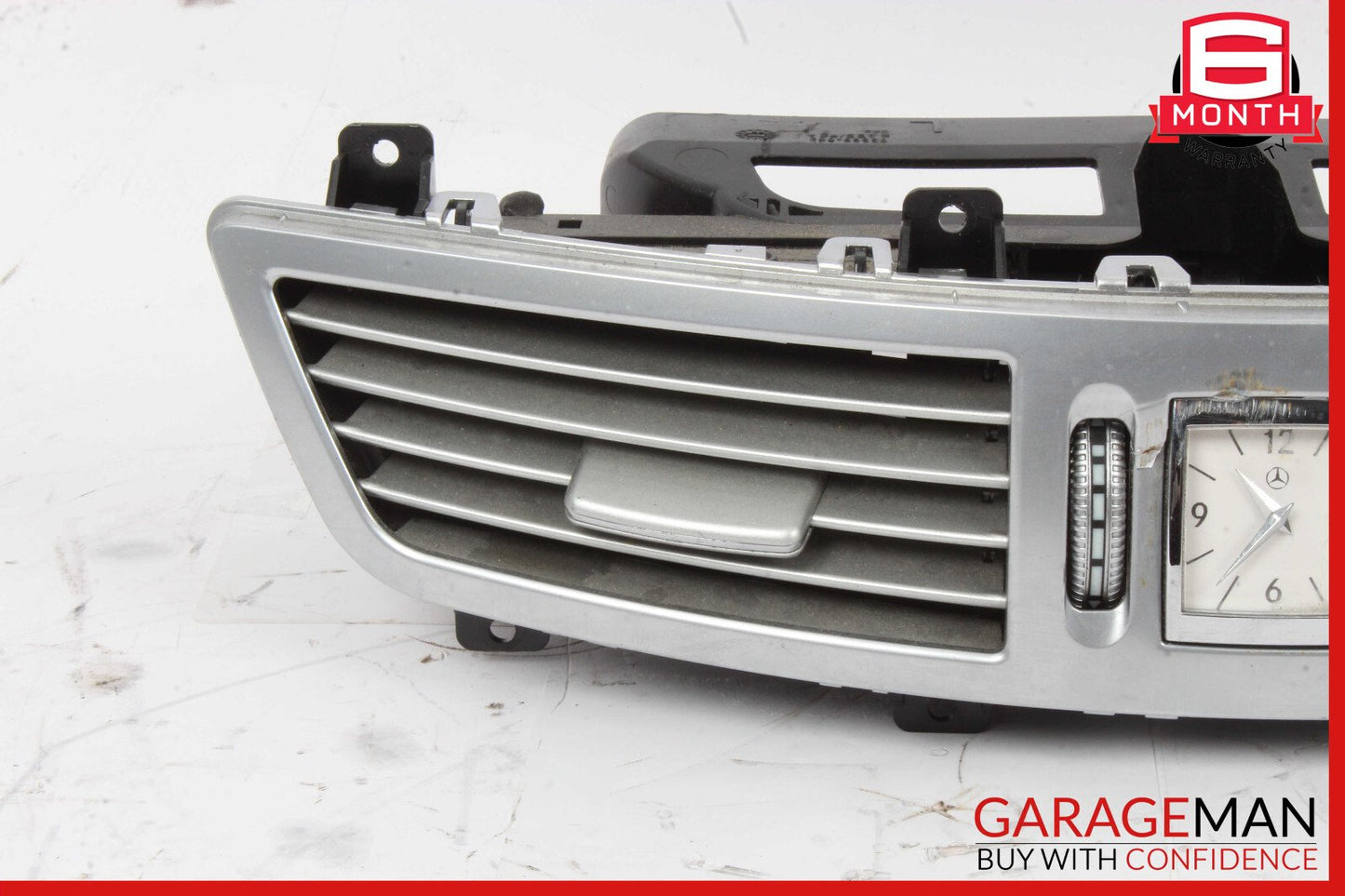 07-13 Mercedes W221 S400 S350 Center Dash Air AC A/C Heater Vent 2218300954 OEM