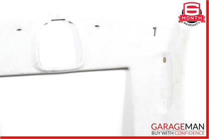 00-06 Mercedes W215 CL600 Headliner Sunroof Roof Trim Panel Alcantara Suede Gray