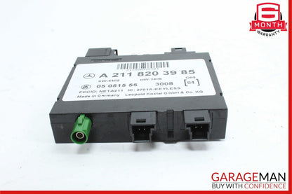 03-11 Mercedes W219 CLS550 E550 Keyless Go Entry Computer Control Module Unit