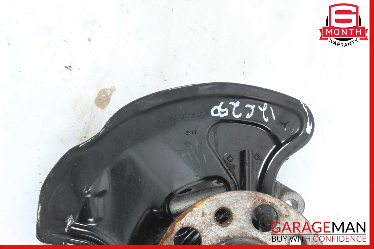 08-17 Mercedes E350 SLK250 C250 Front Right Side Spindle Knuckle Hub Bearing RWD