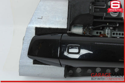 17-24 Audi Q7 Front Left Driver Side Exterior Door Handle Black 4M1837885 OEM