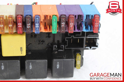 03-12 Mercedes R230 SL500 SL550 SL55 AMG Front Left SAM Fuse Box Control Module