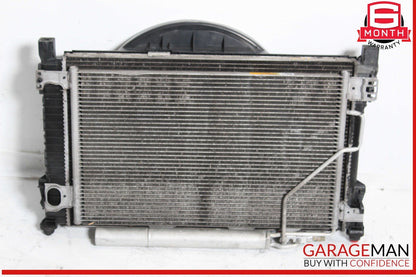 05-09 Mercedes W203 C350 C230 CLK350 Engine Radiator Cooling Fan Motor OEM