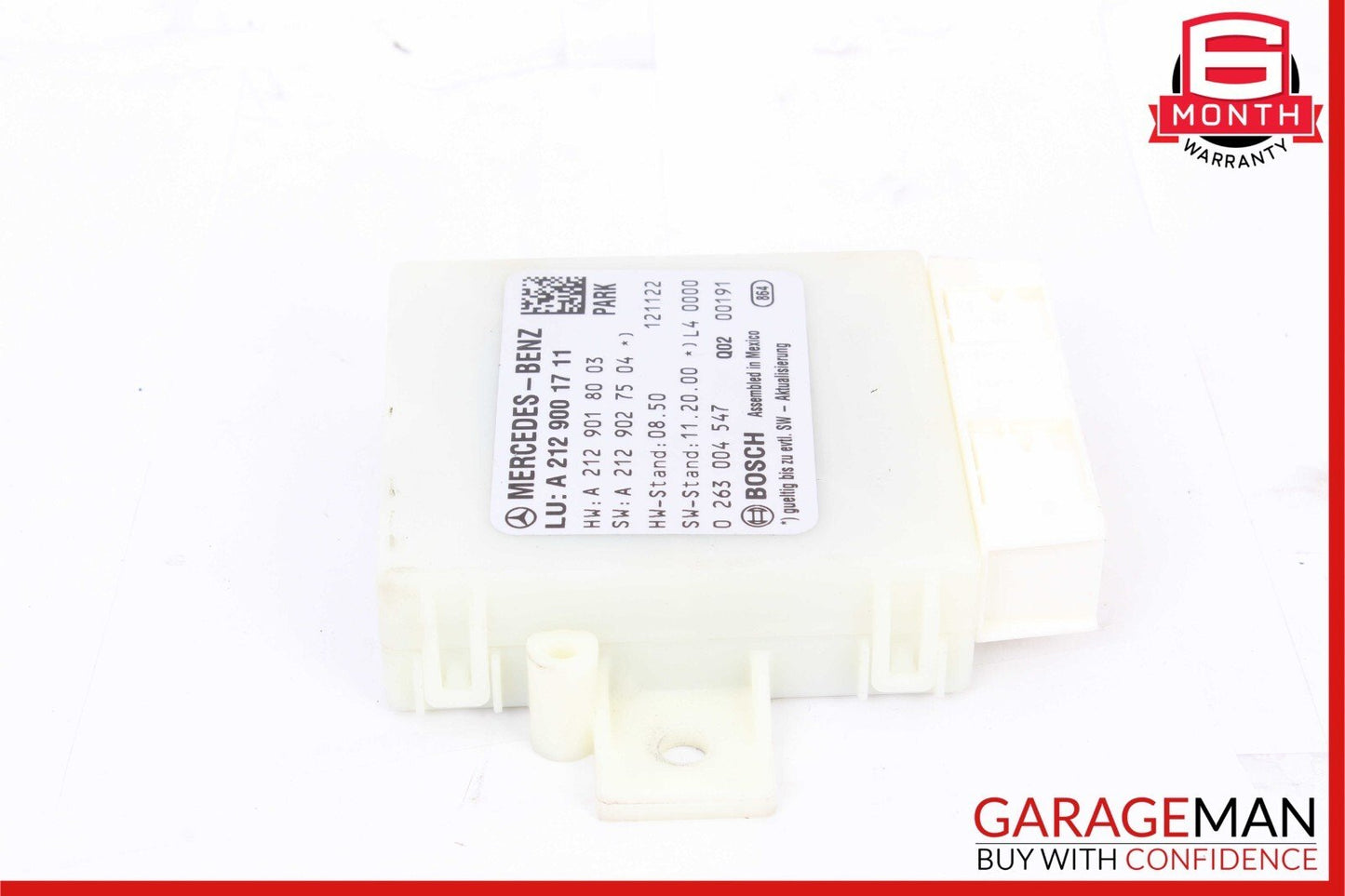 10-13 Mercedes W212 E350 E550 E63 AMG Parking Distance Control PDC Module OEM
