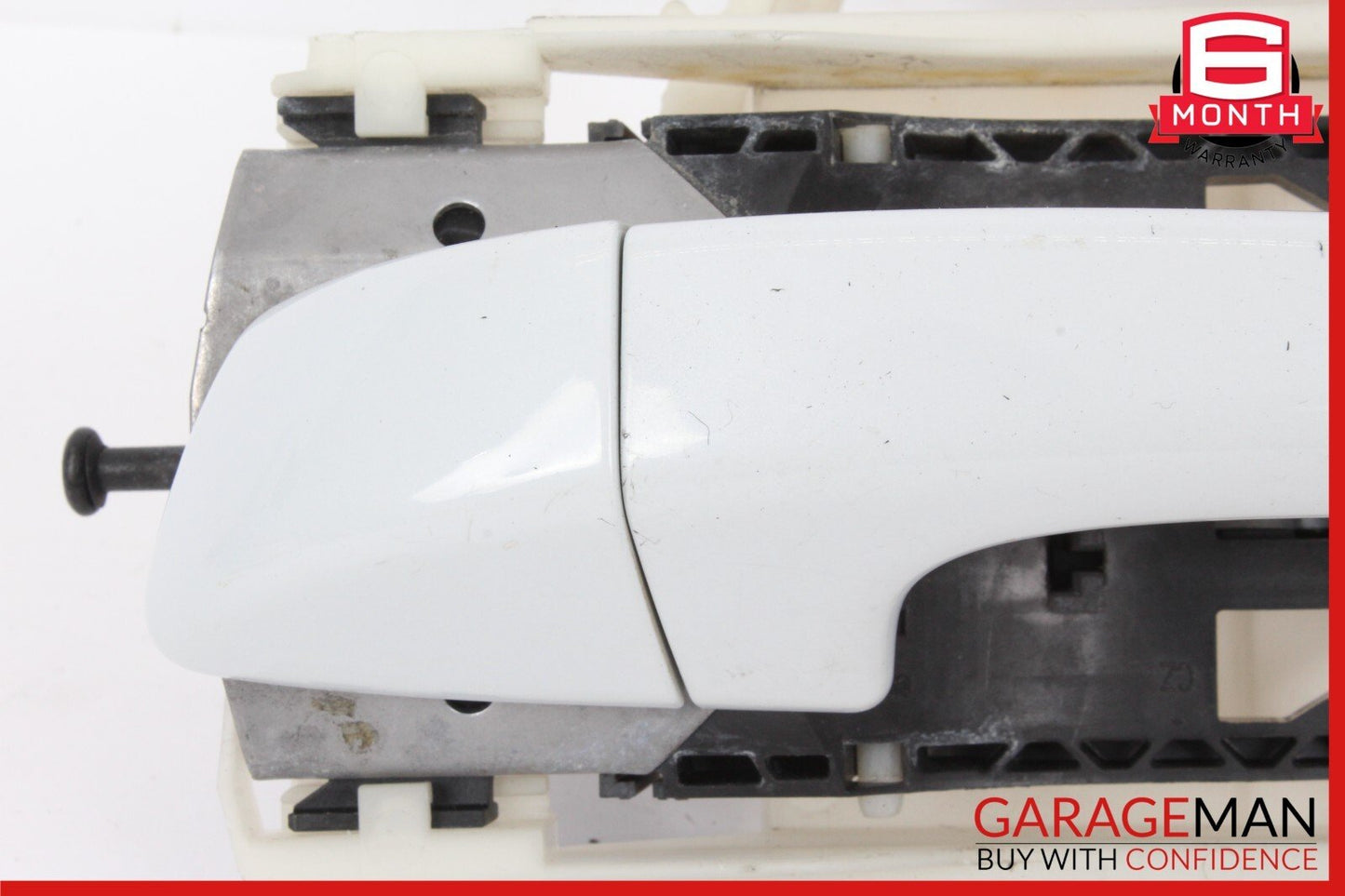 11-18 Porsche Cayenne 958 Front Left Side Exterior Door Handle OEM