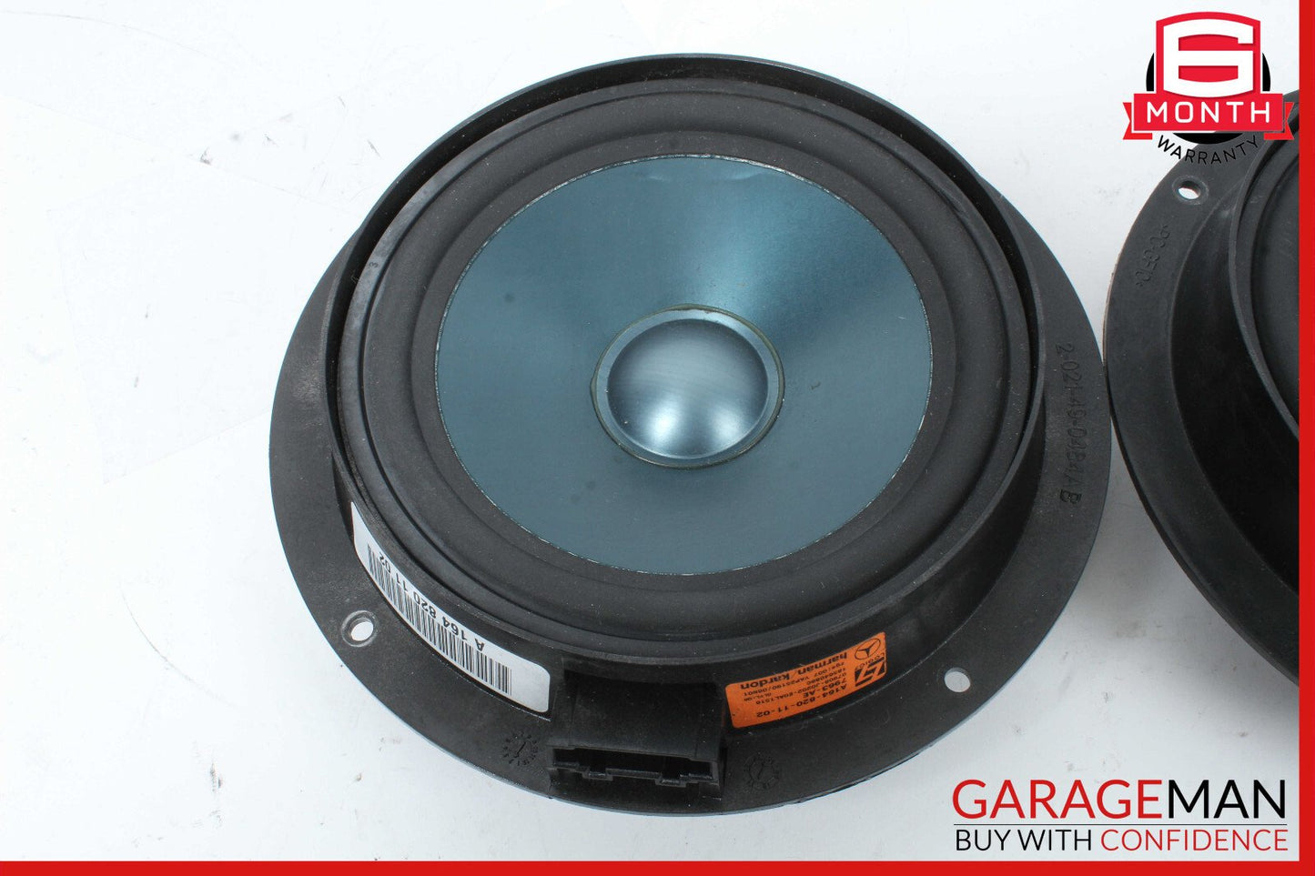 06-12 Mercedes X164 GL550 Rear Right & Left Side Door Sound Audio Speakers OEM