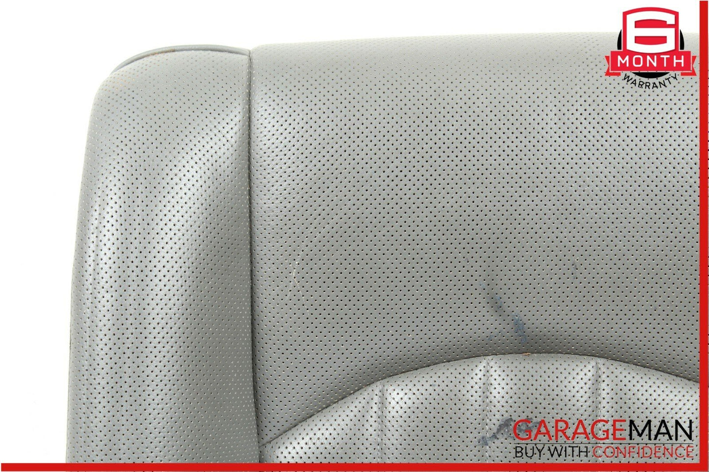 06-11 Mercedes W219 CLS500 Rear Right Side Lower Bottom Seat Cushion Grey
