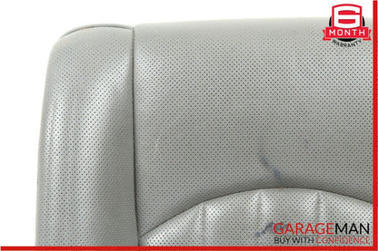 06-11 Mercedes W219 CLS500 Rear Right Side Lower Bottom Seat Cushion Grey