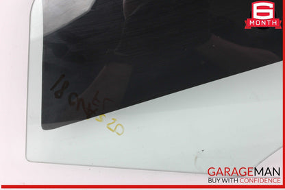 14-18 Mercedes W117 CLA250 Front Left Driver Side Door Window Glass OEM
