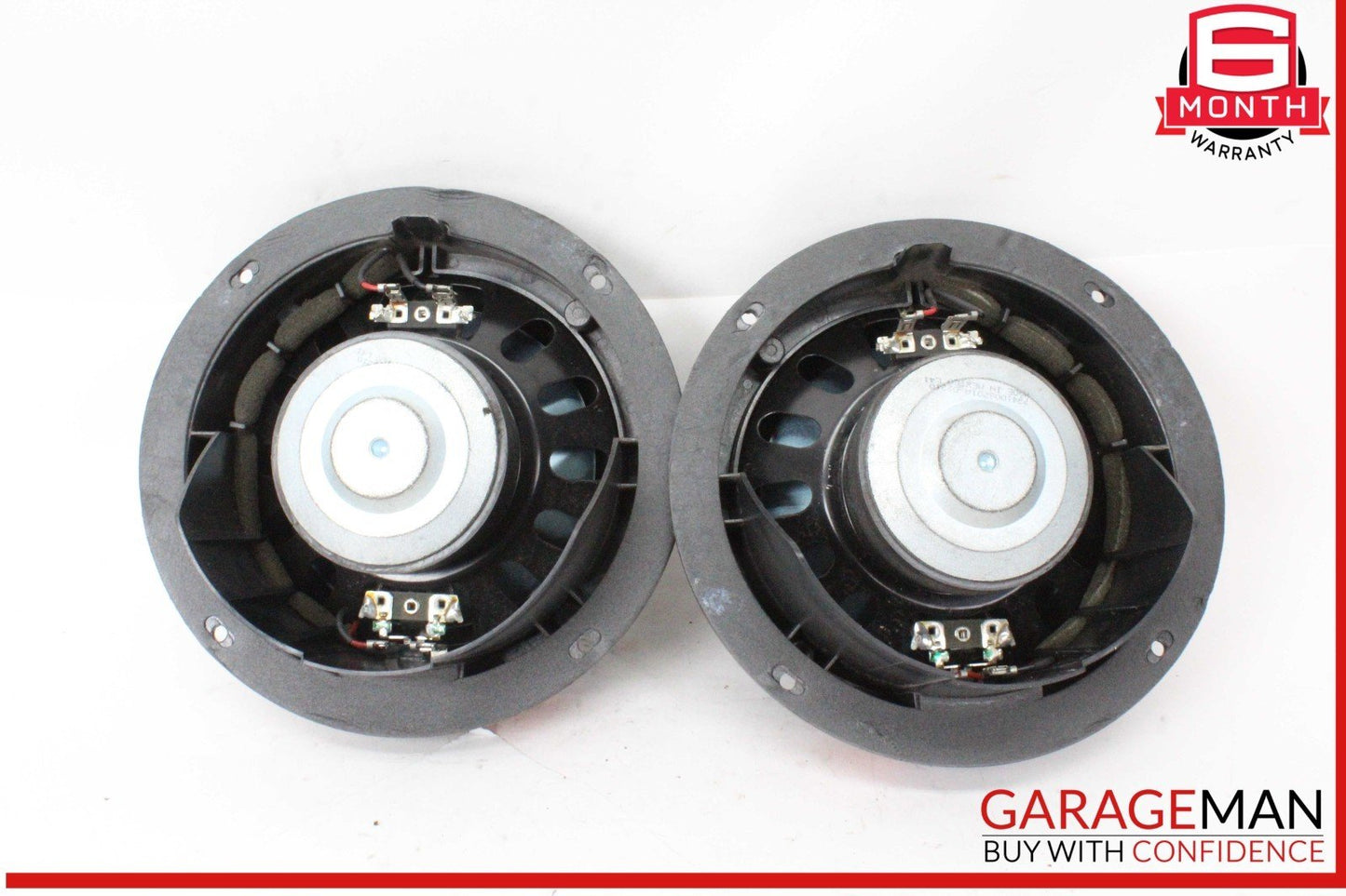 06-13 Mercedes X164 GL450 ML350 Rear Door Speakers Sound Set of 2 1648201102 OEM