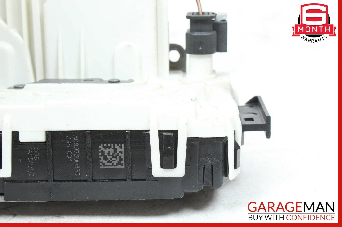 08-15 Mercedes W204 C250 Rear Left Driver Side Door Lock Latch Actuator OEM