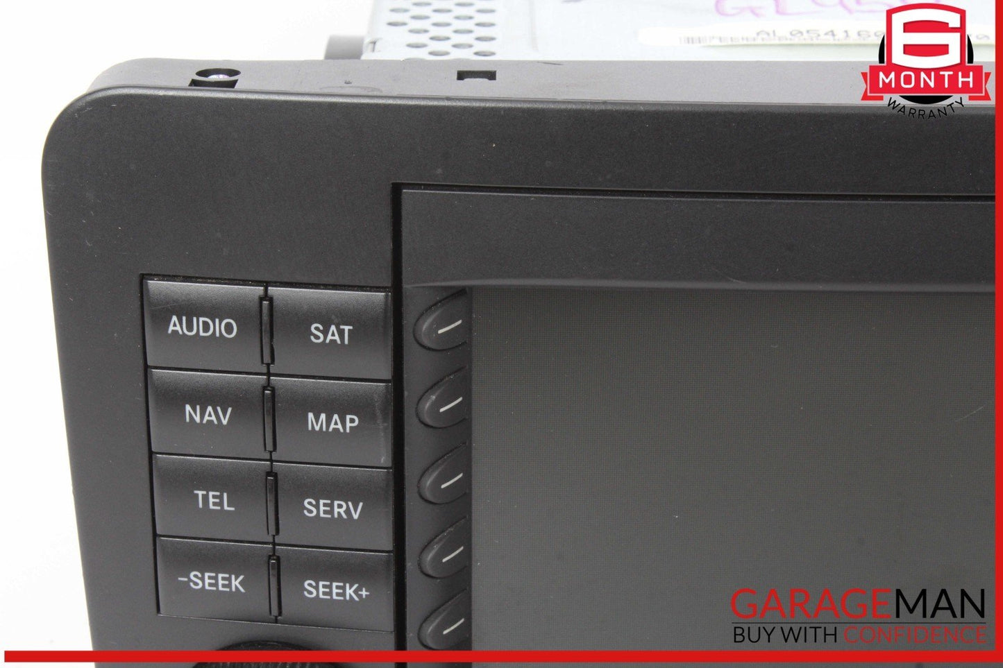 06-08 Mercedes X164 GL450 4MATIC Comand Head Unit Headunit Navigation Radio OEM
