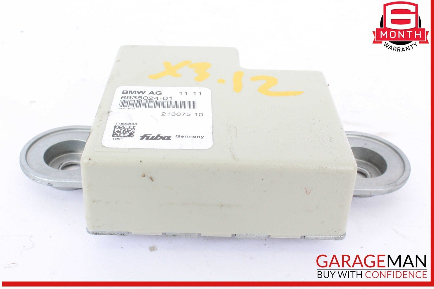11-17 BMW X3 Rear Antenna Backup Control Module Unit 6935024 OEM