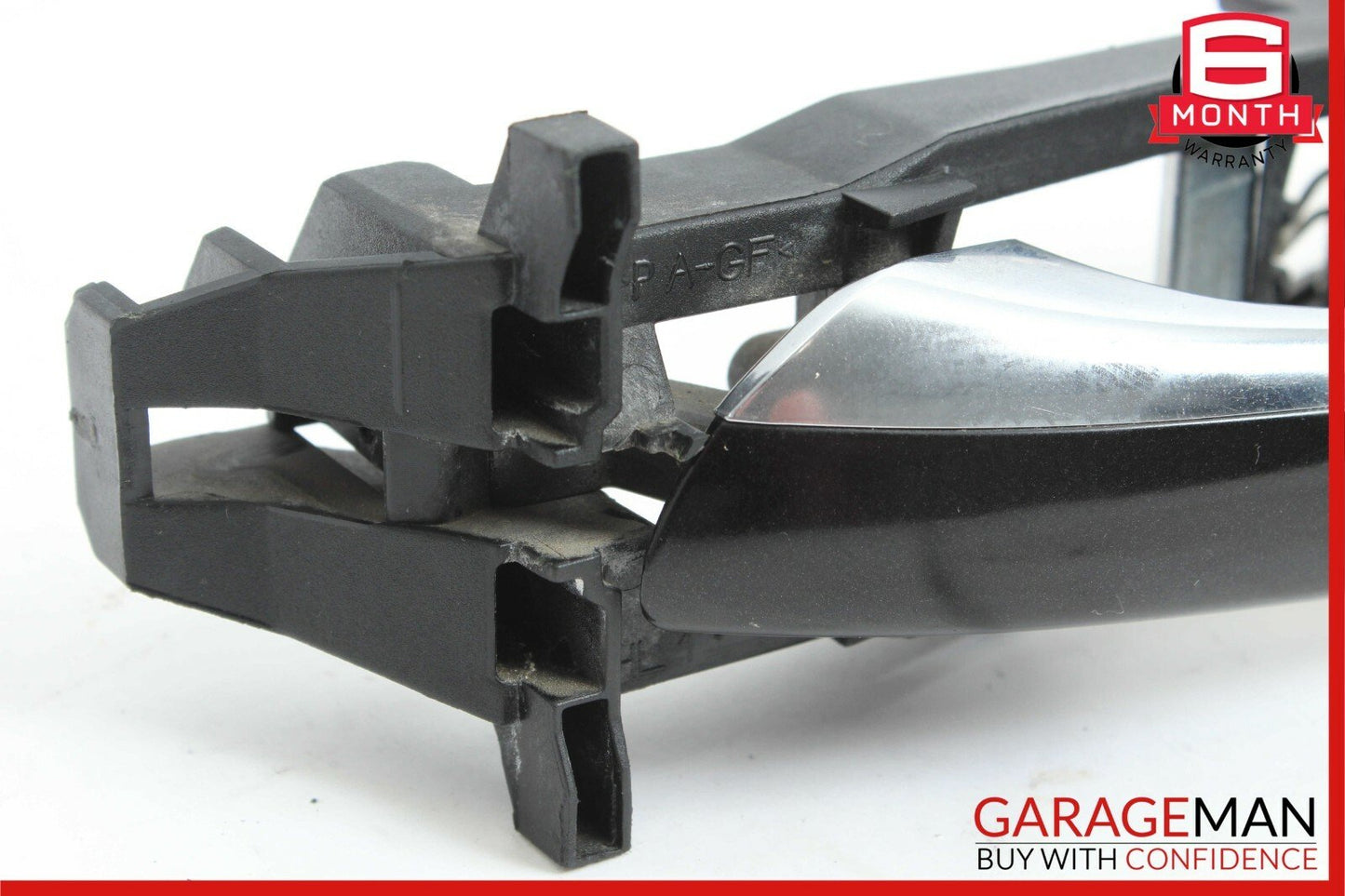 05-07 Mercedes W203 C320 Rear Left Driver Side Exterior Door Handle Black OEM