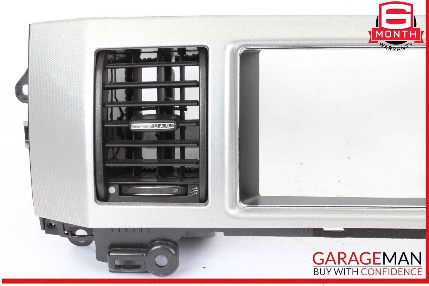 12-15 Jaguar XF Front Center Dash Dashboard Air Vent Cover Trim Panel OEM