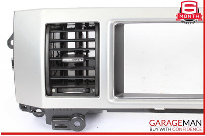 12-15 Jaguar XF Front Center Dash Dashboard Air Vent Cover Trim Panel OEM