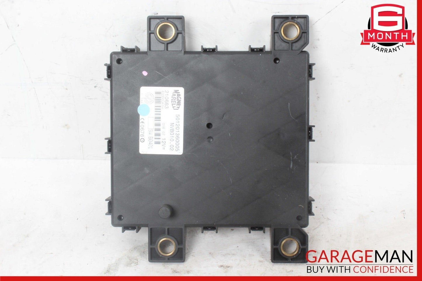 03-13 Maserati Quattroporte M139 Trunk Release Opener Control Module OEM