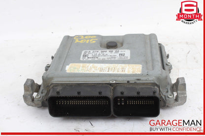 15-20 Mercedes W205 C300 GLC350e E300 M274 2.0L ECU ECM Engine Control Module