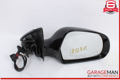 15-18 Audi Q3 Front Right Passenger Side Door Rear View Mirror Black OEM