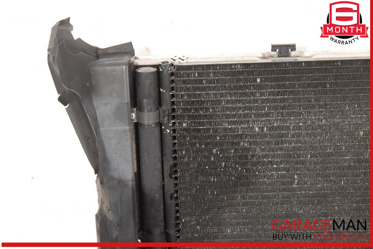 09-17 Audi Q5 Engine Cooling Radiator w/ Fan Assembly OEM